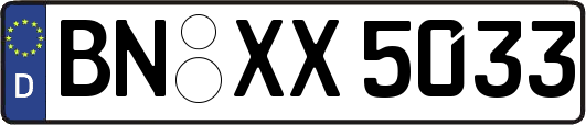BN-XX5033