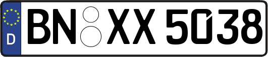 BN-XX5038