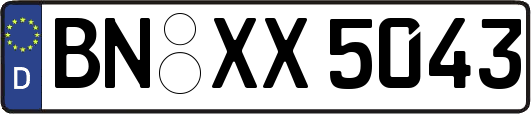 BN-XX5043