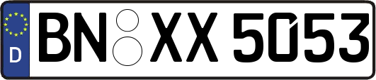 BN-XX5053