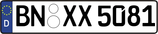 BN-XX5081