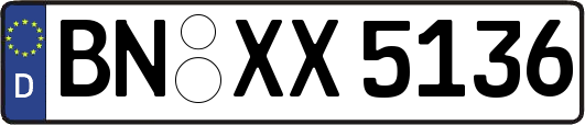 BN-XX5136