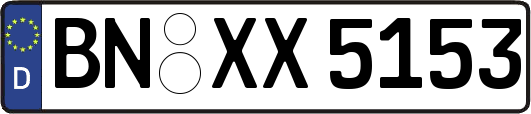BN-XX5153