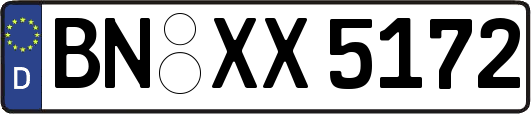 BN-XX5172