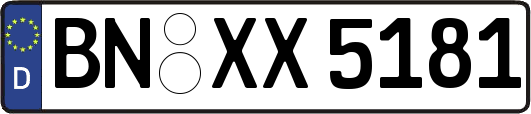 BN-XX5181