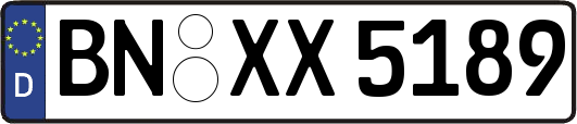 BN-XX5189