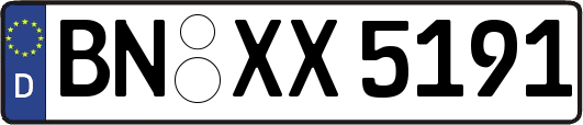 BN-XX5191