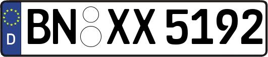 BN-XX5192