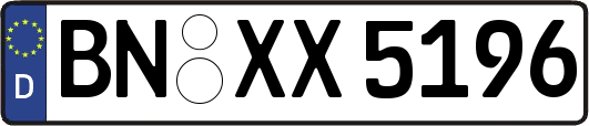 BN-XX5196