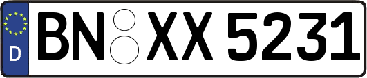 BN-XX5231