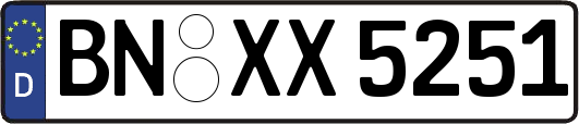 BN-XX5251