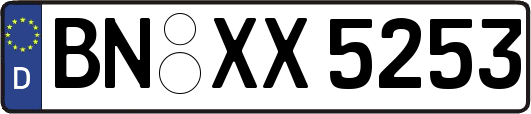 BN-XX5253