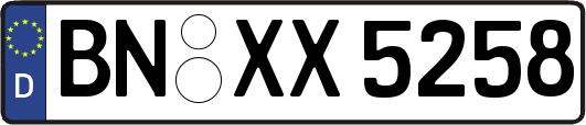 BN-XX5258