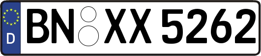 BN-XX5262