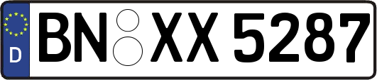 BN-XX5287