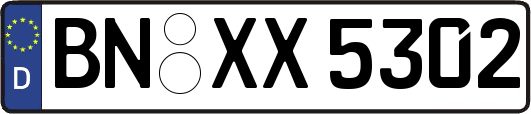 BN-XX5302