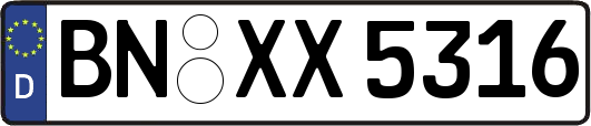 BN-XX5316