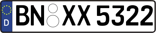 BN-XX5322