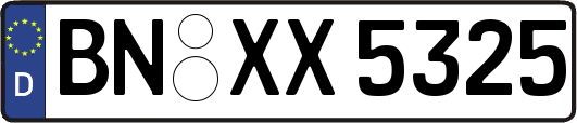 BN-XX5325