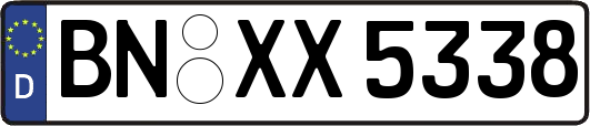 BN-XX5338