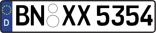 BN-XX5354