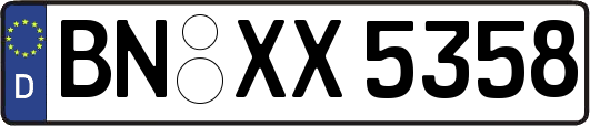 BN-XX5358