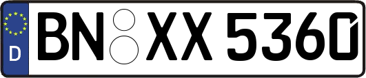 BN-XX5360