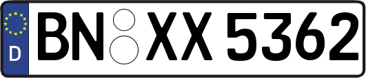 BN-XX5362