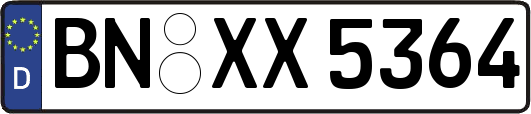 BN-XX5364