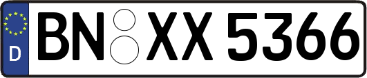 BN-XX5366