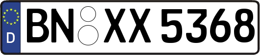 BN-XX5368