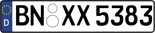 BN-XX5383
