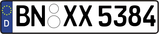 BN-XX5384