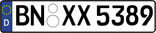 BN-XX5389