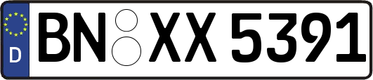 BN-XX5391