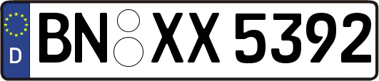 BN-XX5392