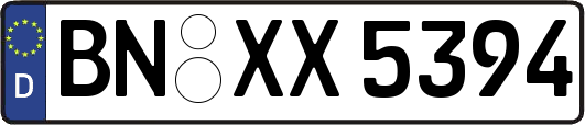 BN-XX5394