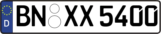 BN-XX5400