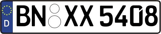 BN-XX5408