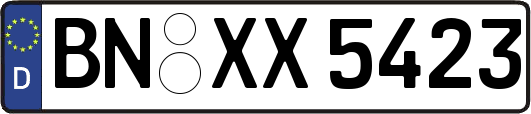 BN-XX5423