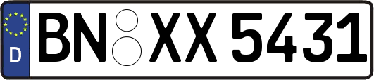 BN-XX5431