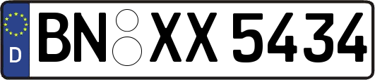 BN-XX5434