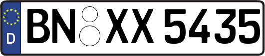 BN-XX5435