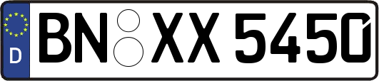 BN-XX5450