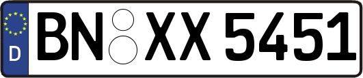 BN-XX5451