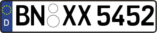 BN-XX5452
