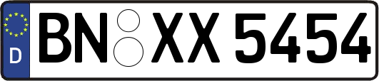 BN-XX5454