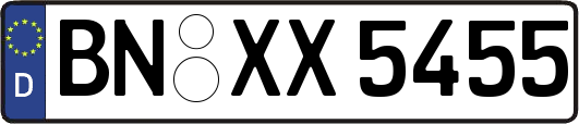 BN-XX5455