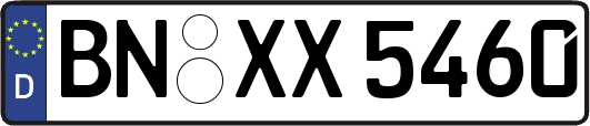 BN-XX5460