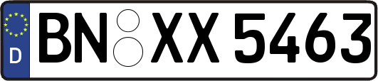 BN-XX5463